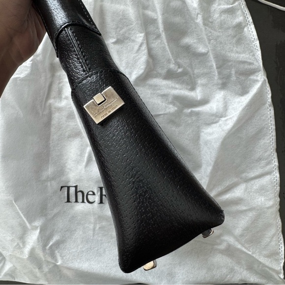 Authentic Salvatore Ferragamo Leather Bag - Picture 7 of 12